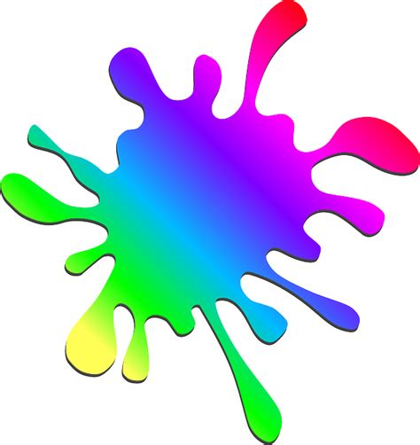 Paint Splatter Png Clipart Best