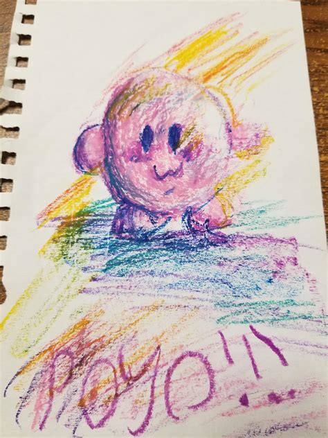 One Of My Students Quickly Drew Kirby Hope You All Enjoy 3 Rgaming