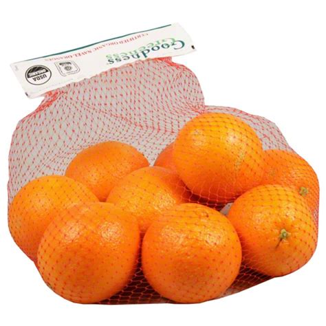 Organic Navel Oranges Main