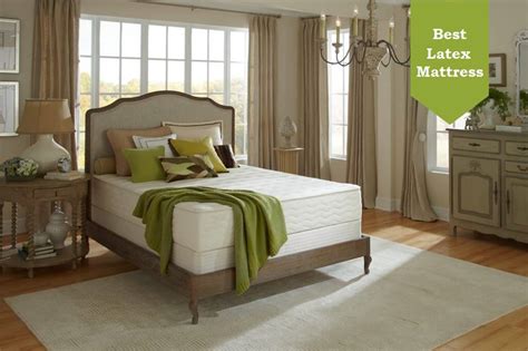 The alwyn home 10'' plush is currently on sale (when making this list). TOP 7 Best 100% Organic Latex Mattresses in 2020 - Reviews