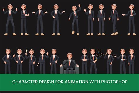 Character Design For Animation With Photoshop Teachamy