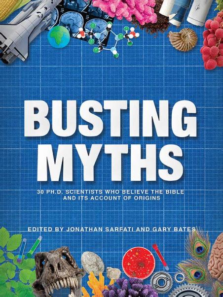 Busting Myths 1st Printing 2nds