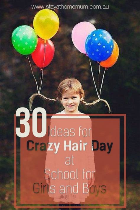 It's the special day when schools allow students to get creative with their hair, parents turn this into a contest and come up with the most craziest hairstyles. 30 Ideas for Crazy Hair Day at School for Girls and Boys ...