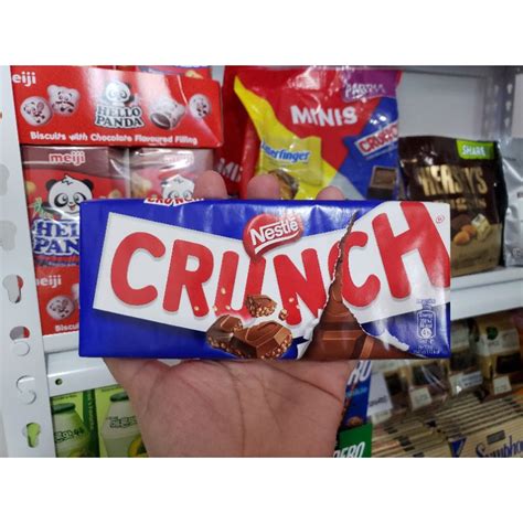 Nestle Crunch Chocolate Bar Shopee Philippines