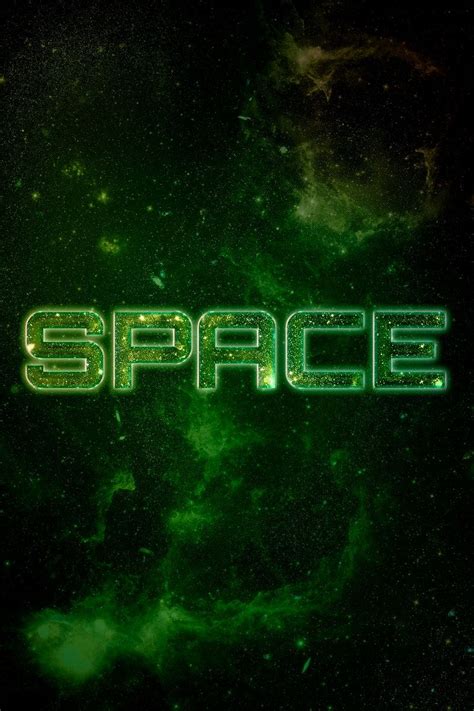 Download Free Image Of Space Word Typography Green Text By Paeng About