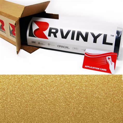 Oracal 341 Gold Metallic 091 Promotional Calendered Film Opaque