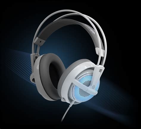 Steelseries Introduces The Illuminated Siberia V2 Frost Blue Headset