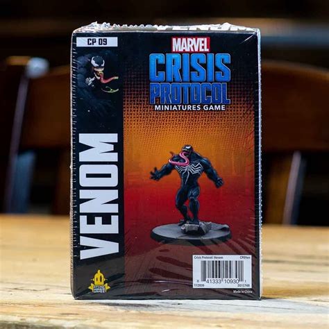 Mox Boarding House Marvel Crisis Protocol Venom