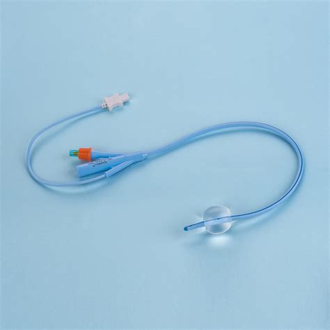 Silicone Foley Catheter With Temperature Probe Sensor China
