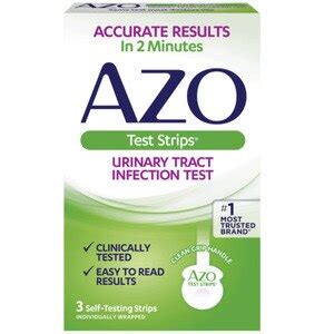 AZO Urinary Tract Infection UTI Test Strips Clinically Tested Ct