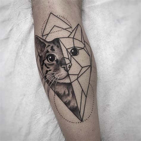 101 Amazing Geometric Animal Tattoo Designs You Need To See