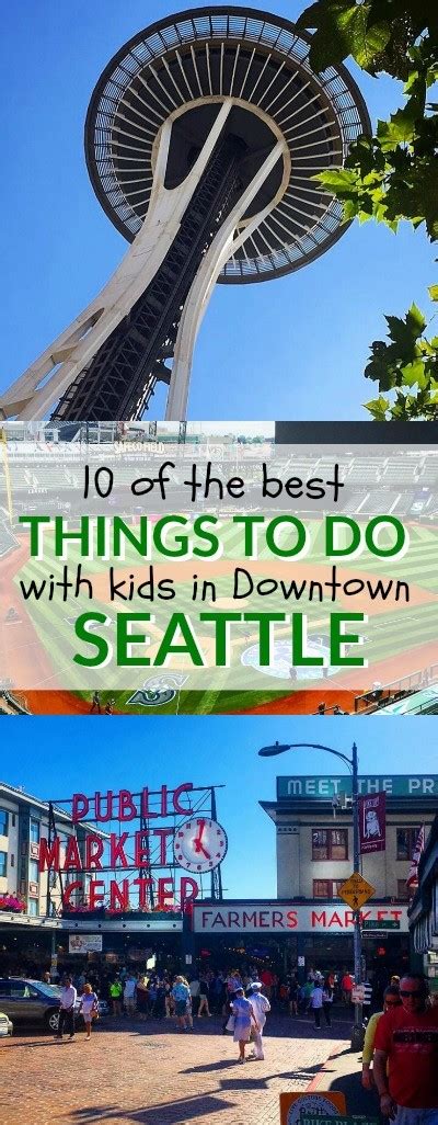 10 Of The Best Things To Do With Kids In Downtown Seattle