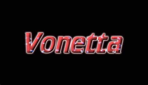 vonetta ロゴ フレーミングテキストからの無料の名前デザインツール
