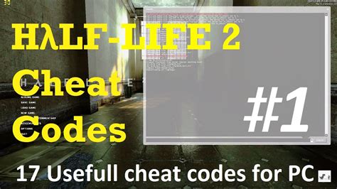 Use those keys to switch the menus(play, story, arena, edit); © Half-Life 2 - 17 useful cheat codes for PC ( half life 2 ...