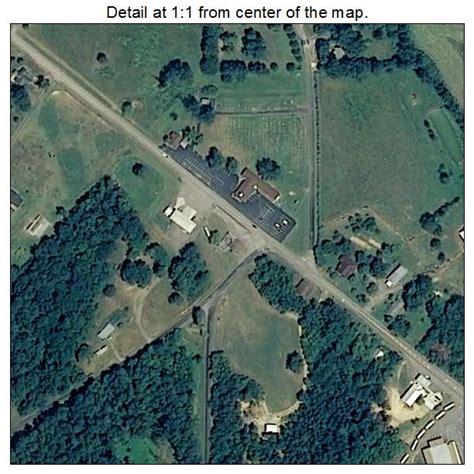 Aerial Photography Map Of Union Grove Al Alabama