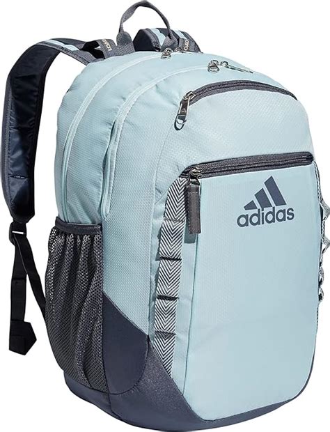 Adidas Unisexs Excel 6 Backpack Bag Almost Blueonix Grey One Size