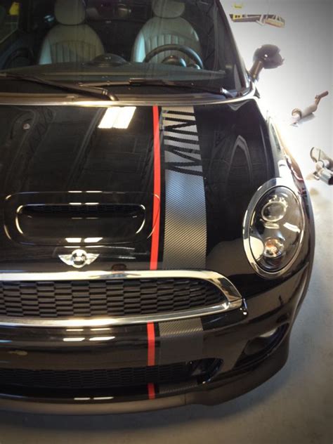 This Site Has Some Very Cool Stripes And Graphics Mini Cooper