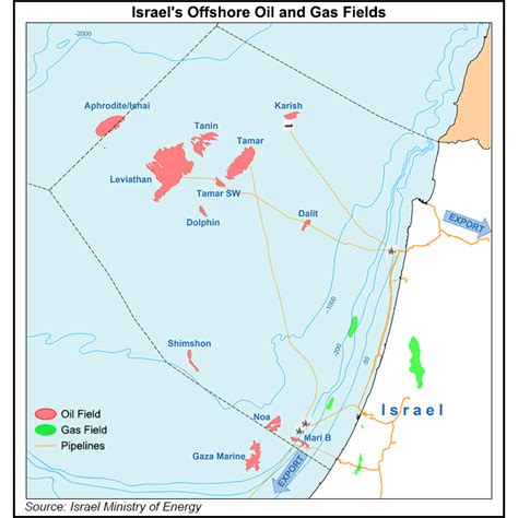 Disputa marítima aumenta a tensão entre Israel e Líbano pela