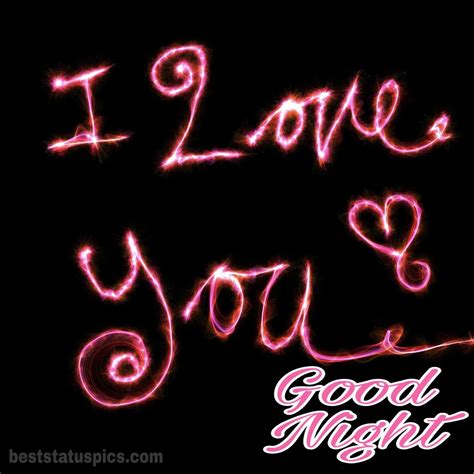 Top Romantic Good Night I Love You Images Hd Photo Best Status Pics
