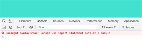JS Fix For SyntaxError Cannot Use Import Statement Outside A Module