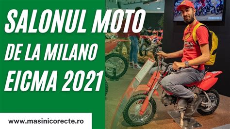 Motoare Si Fete FRUMOASE EICMA 2021 YouTube