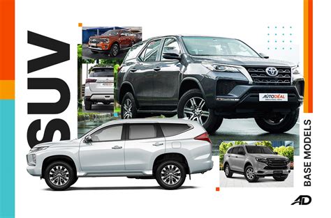 Top 5 Suv Base Models In The Philippines Autodeal