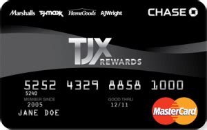 Discount is only valid when used with your tjx rewards credit card. The TJ Maxx Credit Card: A Good Fit for Fashionistas?