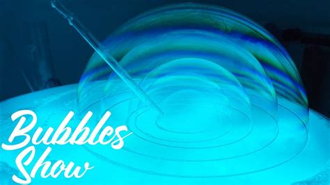Amazing Bubbles Show Relaxing Satisfying Bubble Tricks Youtube