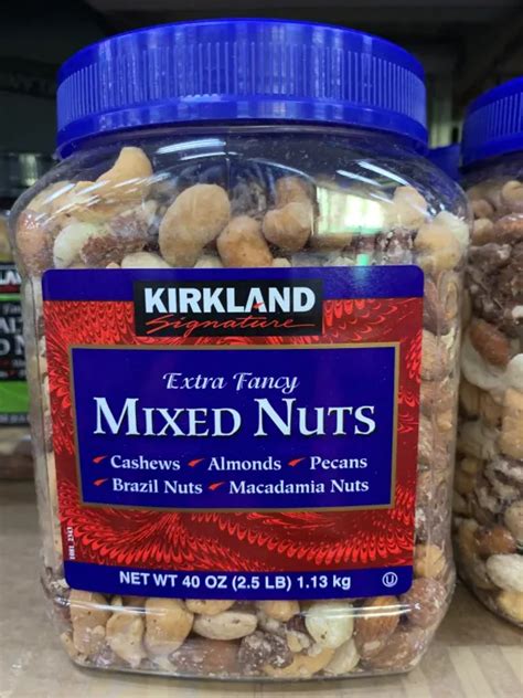 Kirkland Mixed Nuts 113kg Lazada Ph