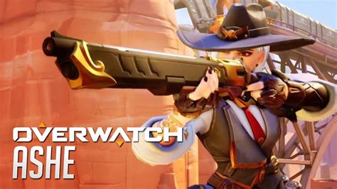 New Overwatch Hero Ashes Abilities And Play Style Detailed Se7ensins