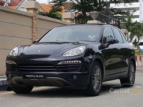 Average price for used porsche cayenne miami, fl: Porsche Cayenne 2011 3.6 in Penang Automatic SUV Black for ...