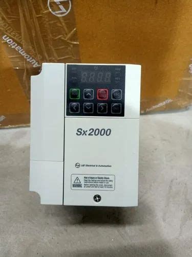 Vfd Ac Drive L T VFD SX 2000 Manufacturer From Kota