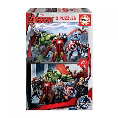 Puzzles Avengers 2 Por 100 Piezas Puzzles And Educativos Educa Borrás ⋆