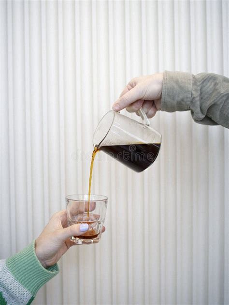 Pouring Liquid Stock Image Image Of Glass Dining Pour 254783323