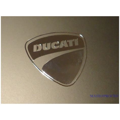 Ducati Label Aufkleber Sticker Badge Logo