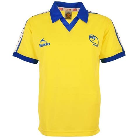Schnelle lieferung und sichere zahlung. Sheffield Wednesday Retro Auswartstrikot 1979-1982 ...