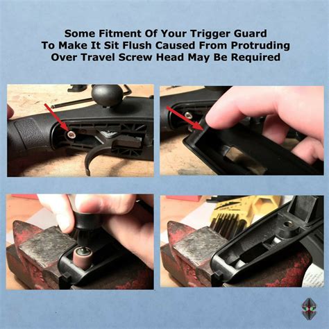 SAVAGE AXIS EDGE STAINLESS STEEL TRIGGER UPGRADE KIT WITH SHIMS & LUBE