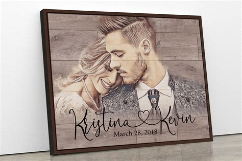 Personalized Wedding Gifts For Couple Personalized Gift For Etsy