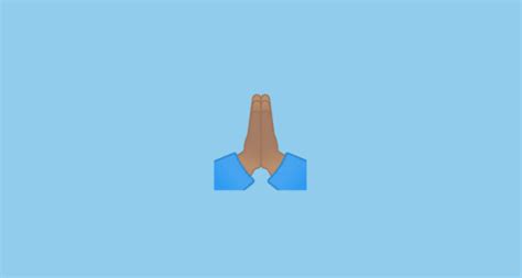 🏽 Folded Hands Medium Skin Tone Emoji On Noto Color Emoji Animated 140
