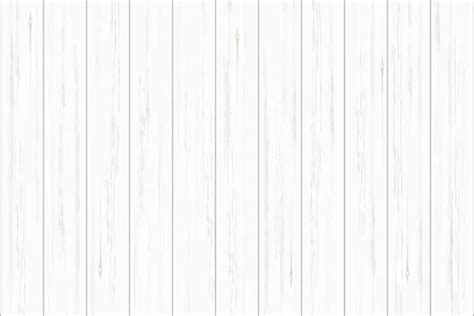 White Wood Plank Texture For Background Vector Stock Vector Image By