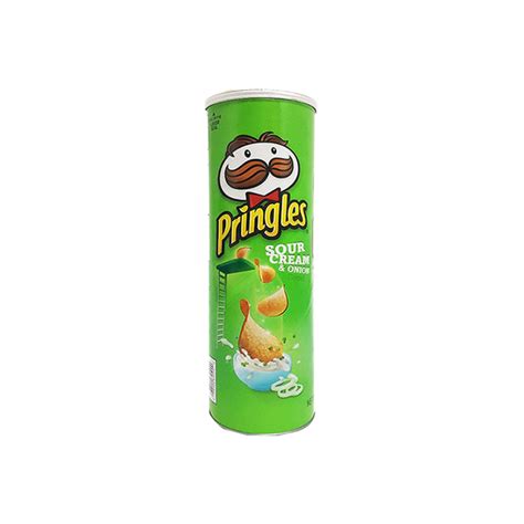 Pringles Sour Cream And Chive