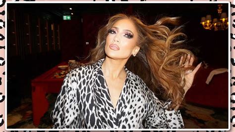 Jennifer Lopez Used A 14 Blow Dry Spray For This Super Glam Blowout Hello