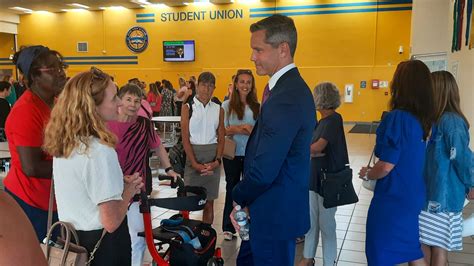 The Sarasota County School Board picks Hillsborough's Terrence Connor