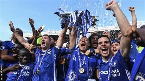 chelsea paid £150 8m by premier league after winning 2016 17 title bbc sport