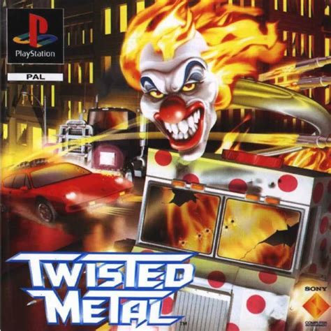 Twisted Metal Psx Cover