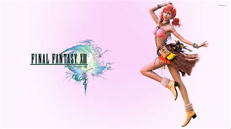 Oerba Dia Vanille Final Fantasy XIII 3 Wallpaper Game Wallpapers