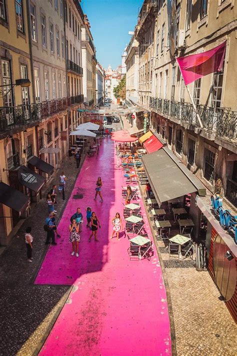 Everything You Need To Know About Pink Street Lisbon In Cais Do Sodre