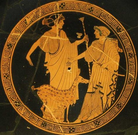 Apollo And Artemis Brygos Louvre G151 Greek Art Ancient Greek Art Apollo And Artemis