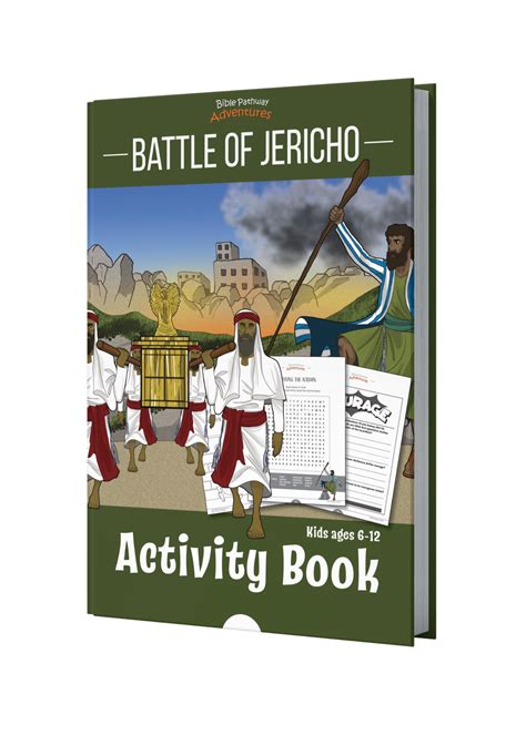Battle Of Jericho Activity Book Paperback Bible Pathway Adventures