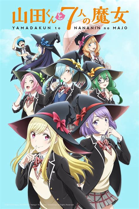 Yamada Kun And The Seven Witches Anime 2015 SensCritique